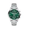 Мужские аналоговые часы Fossil из нержавеющей стали BQM7092
