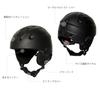 VAXPOT Helmet BLK Ski/Snowboard [Japan Fit] VA-3150 L-XL