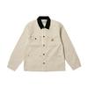 X Carhartt WIP FW23 Co-Branded Vintage Striped Multi-Pocket Embroidered Work Jacket Unisex Jackets Off-White I032717