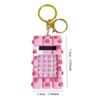 Kawaii Mini Calculator 8 Digits Display School Supplies Portable Key Chain  Office