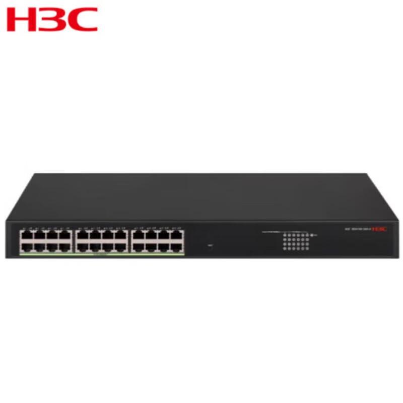 H3C MS4100-24G-LI L2 Light Managed Security Gigabit PoE+ Ethernet Switch