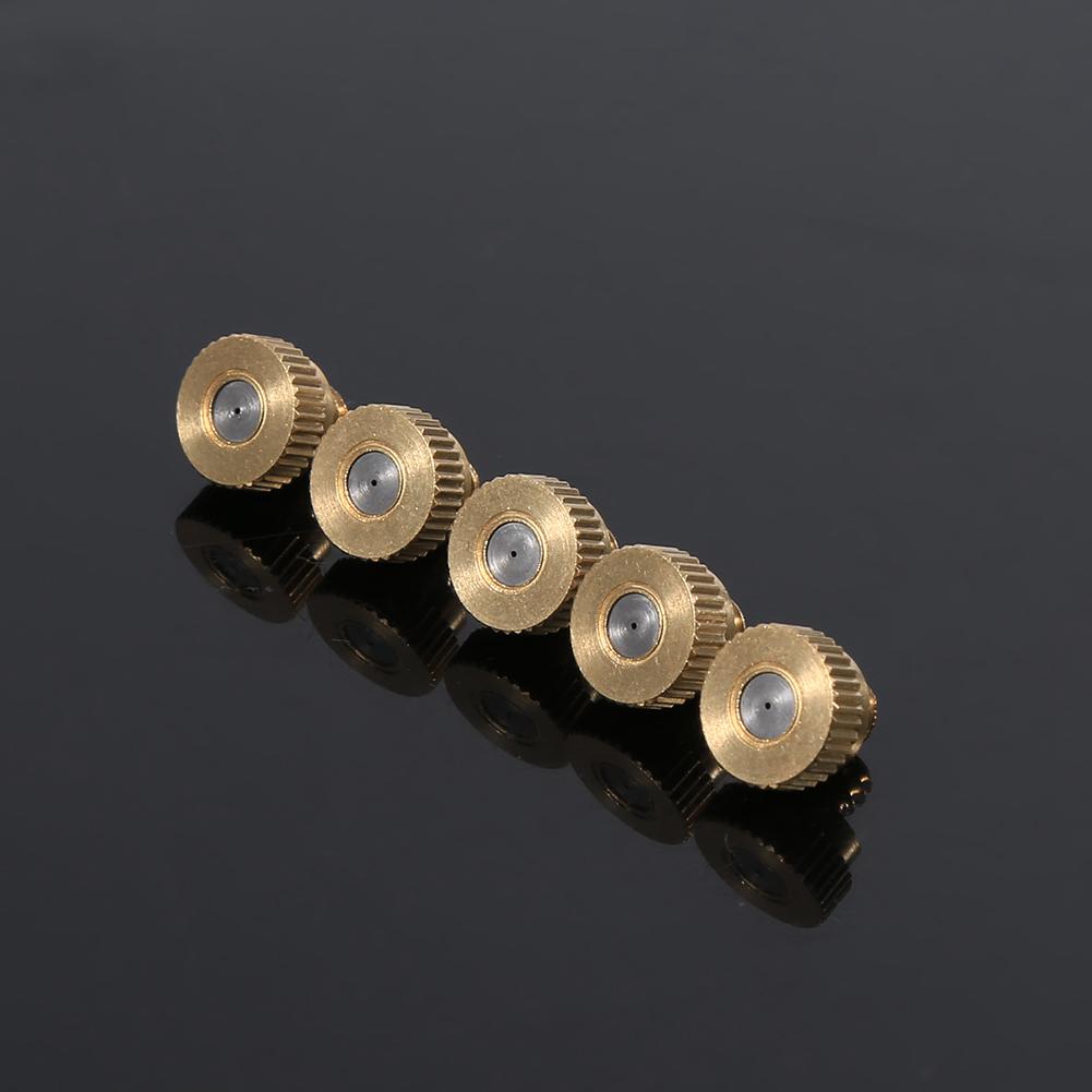 Латунные распылительные форсунки для системы охлаждения (0,4 мм) 10/24 UNC Сад 20 шт.