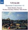 CD АНТОНИО ВИВАЛЬДИ, Б?ЛА ДРАХОС; ЭСТЕР - Концерты для фагота 4 8557829 Naxos 2007 Европа ObiClassical Б/У