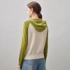 Women's 2025 Hooded Cashmere Knit Sweater