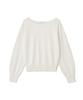 Proportion Body Dressing Diamond Eyelet Knit Ecru Sweater, Women's,