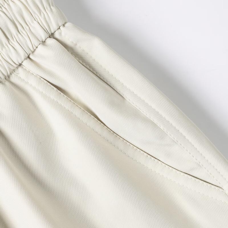 Playboy Men's Casual Drawstring Straight-Leg Trousers