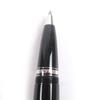 Great MONTBLANC Ballpoint pen BOHEME Cap type Black Silver Blue Gemstone mens Used