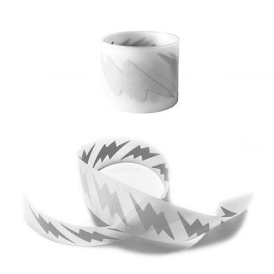 3X100 см светоотражающая лента с молнией для теплопередачи, веревка для обуви, термопресс, аппликации, наклейки, сделай сам, железные патчи, поделки