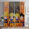 Dragon Modern Living Room Curtains 2 Pieces Blackout Curtain Curtains for Bedroom Halloween Decoration Partition Kitchen Elegant
