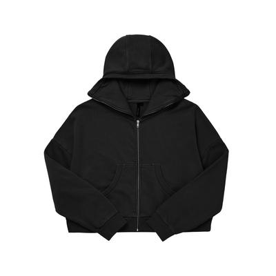 Толстовка с капюшоном на молнии Entire Studio Es2106so Full Zip Soot Heavy Uniform