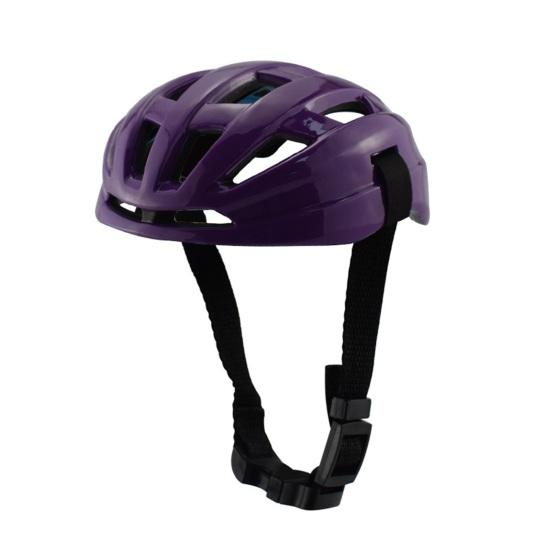 Головной убор для домашних животных Несколько вентиляционных отверстий Наряд с регулировкой пряжки-подкладки Безопасная съемка фотографий ABS Интегрированный дизайн Шлем для домашних животных Поставки для фотосъемки