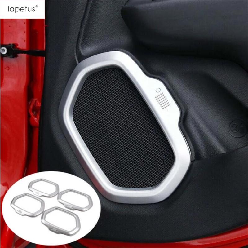 Gear Shift / Navigation Panel / Head Light Lamp / Door Speaker / Handle Bowl Cover Trim Accessories For Jeep Renegade 2015 -