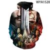 Весенне-осенние игры Warcraft, мужские и женские толстовки с 3D принтом, модная уличная одежда, повседневные мужские толстовки с длинными рукавами, негабаритные топы