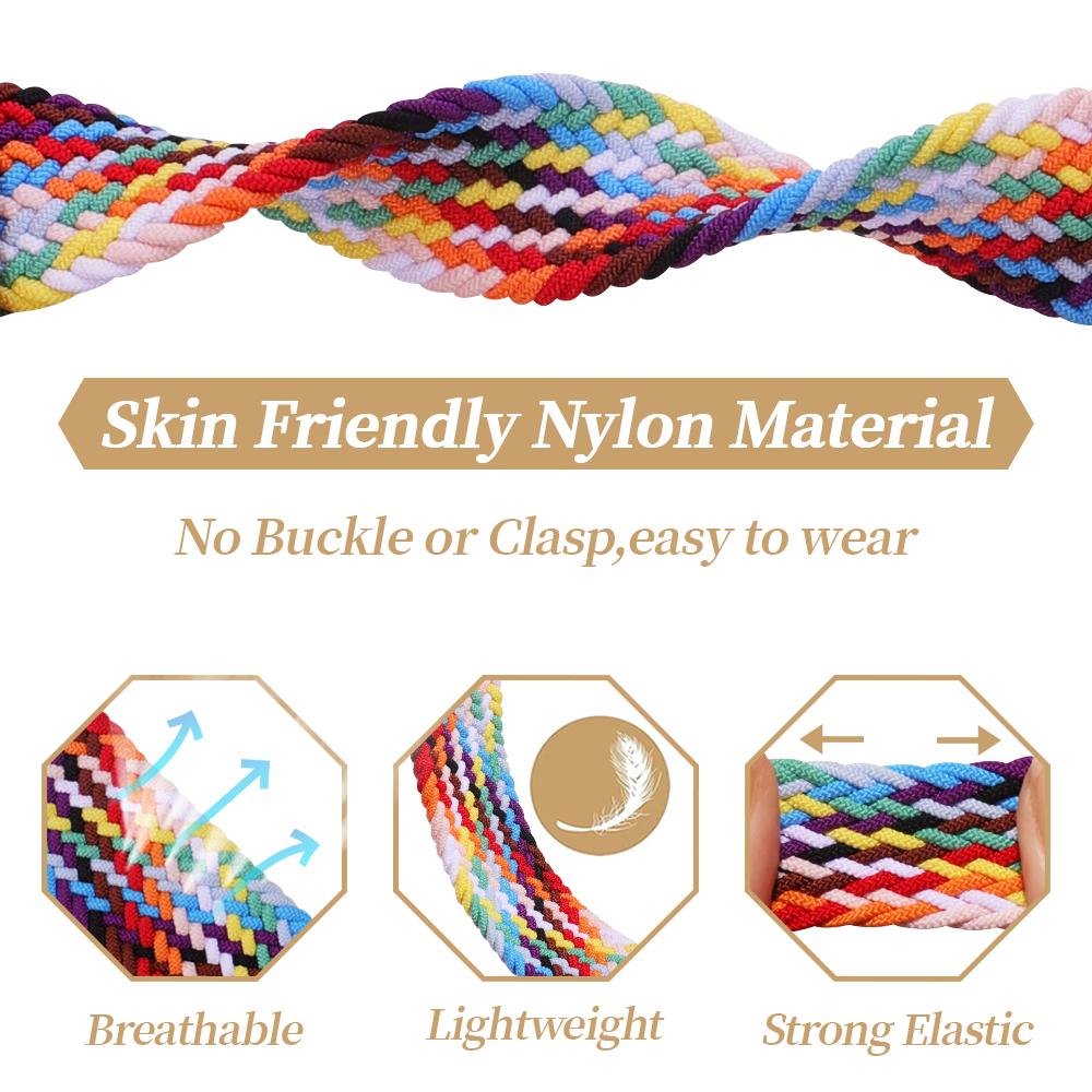 Плетеная петля Solo для Apple Watch Band 44 мм, 40 мм, 45 мм, 41 мм, 49 мм, 42 мм, 38 мм, эластичный браслет IWatch Series 7, 3 SE, 6, 8, ультра-ремешок для ремешка для наручных часов