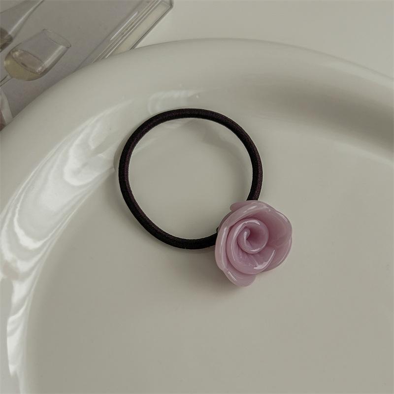 Женская высококачественная прочная эластичная резинка для волос Kawano Rose