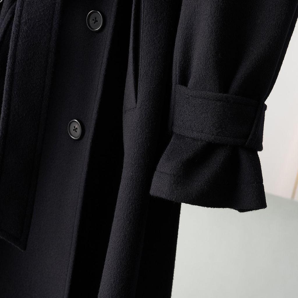 Унисекс кашемировое шерстяное пальто Осень/Зима 2025 - Business Casual