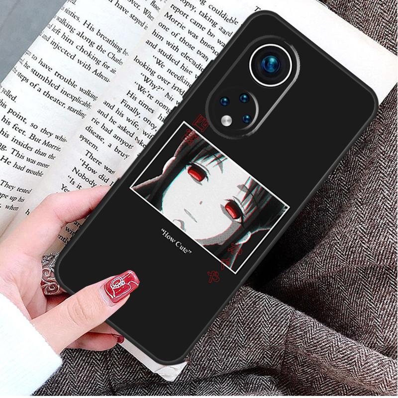 Эстетичный чехол в стиле японского аниме для Honor Magic 8 6 7 Lite Honor 400 200 Pro 50 70 90 X8c X8b X9a X9c X9b X9d Win Cover