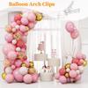 Зажимы для воздушных шаров Пружинные зажимы Для арки из воздушных шаров 10 штук Сувениры для вечеринок Для рукоделия Ремонт дома Деревообработка Свадьба День рождения