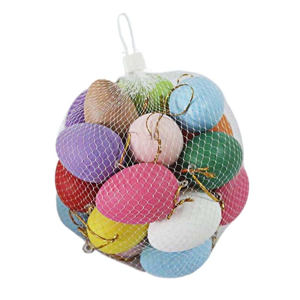 12 шт/24 шт Пластиковые заполняемые яйца Игрушки Аксессуары для вечеринки Декор Пасхальные яйца Пасхальная охота за яйцами,