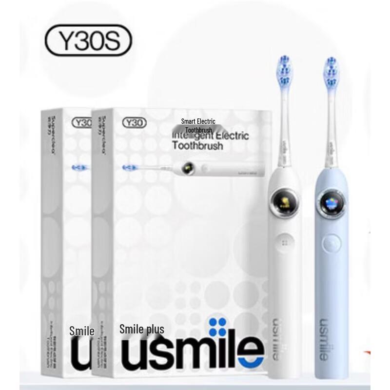 usmile Y30S AI Умная электрическая зубная щетка вилка CN (адаптер в комплекте)
