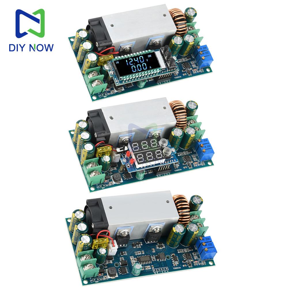DC 9-50V 15A Регулируемый понижающий модуль с ЖК-дисплеем Солнечный MPPT понижающий модуль зарядки Постоянное напряжение Постоянный ток Модуль на печатной плате