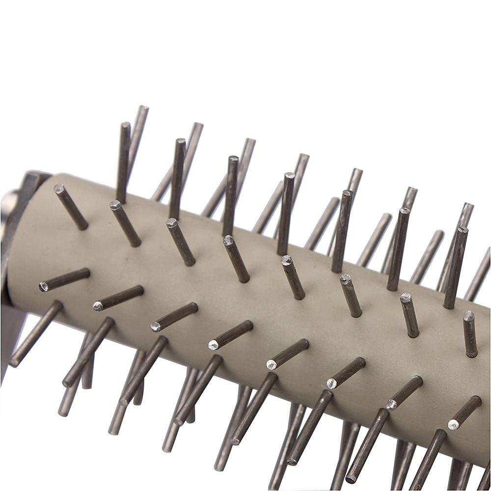 Кондитерский ролик из нержавеющей стали с деревянной ручкой, инструмент для раскатывания теста, инструмент для выпечки, колесо для накалывания пиццы