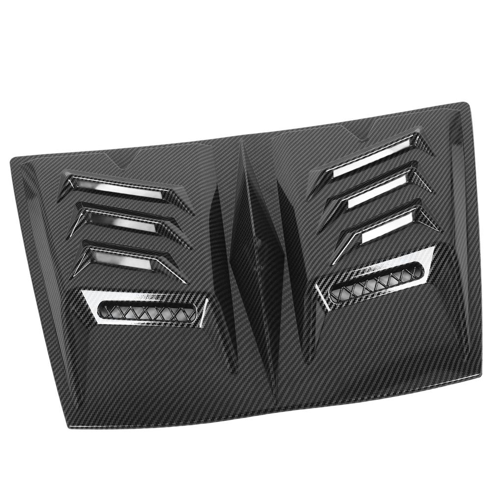 Hood   Vent Trim Cover Enhance Engine Cooling Reduce Wind Resistance Anti Scratch   Fit for 1 Series E90 E91