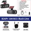Dashcam 4K WIFI GPS  24H Night Vision Dual Lens Recording Car Camera DVR Dash Cam Led Deadpool Tools Black Box Video Record