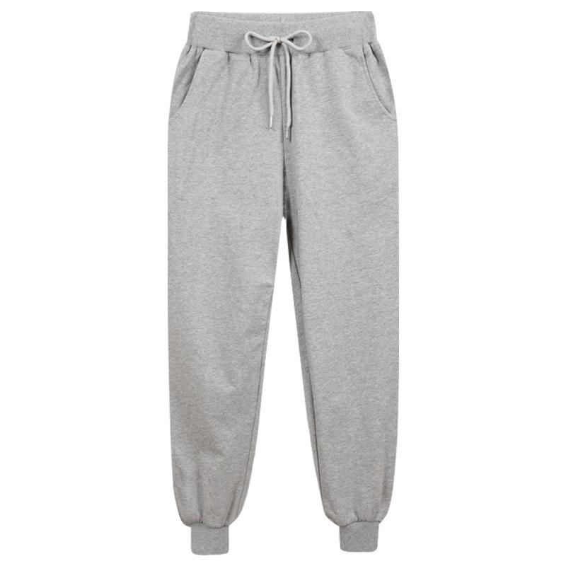 Autumn Student Loose and Thin Radish Pants Casual Sweatpants