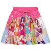 Fashion Girls KATSEYE Print Sets Short Sleeves T-Shirt Top Skirt Bag