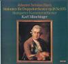 LP Пластинка J.C. БАХ, ШТУТГАРТСКИЙ КАМЕРНЫЙ ОРКЕСТР - Симфонии для двойного оркестра соч.. 1 SXL6638 DECCA Германия Классика Б/У