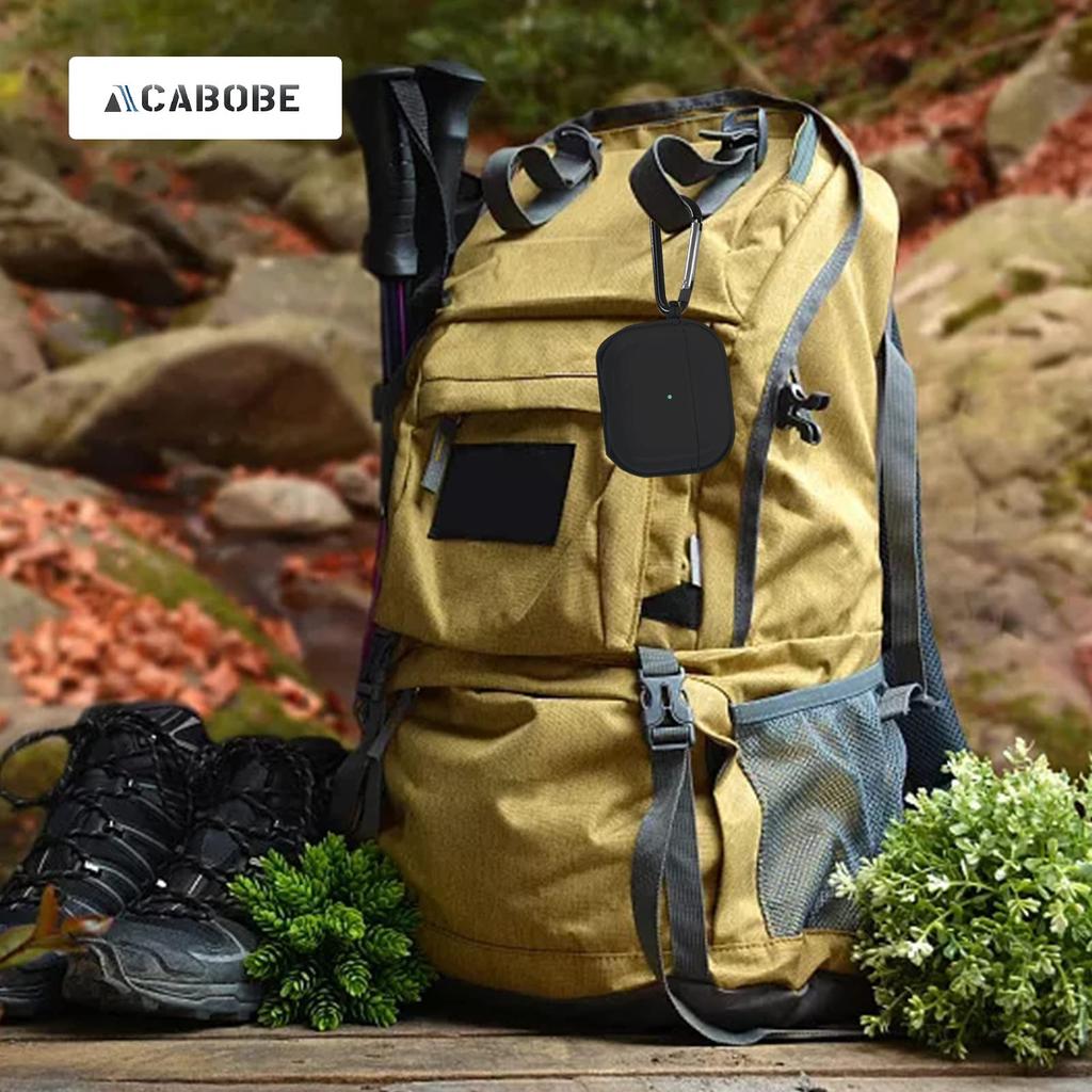 Улучшенный чехол CABOBE для AirPods 4 AirPods 4-го поколения Ультратонкий силиконовый чехол LED виден Совместим с беспроводной зарядкой Пыленепроницаемый Ударопрочный