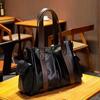 Women's Large-capacity Soft Leather Tote Bag Handbag Shoulder Messenger Bag