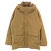 Hybrid Down Parka L Camel Men's Used