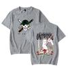 One Piece Luffy Sauron Аниме Одежда Унисекс WoUnisex Футболка с рисунком Harajuku Ullzang Футболка Модная японская футболка Топы