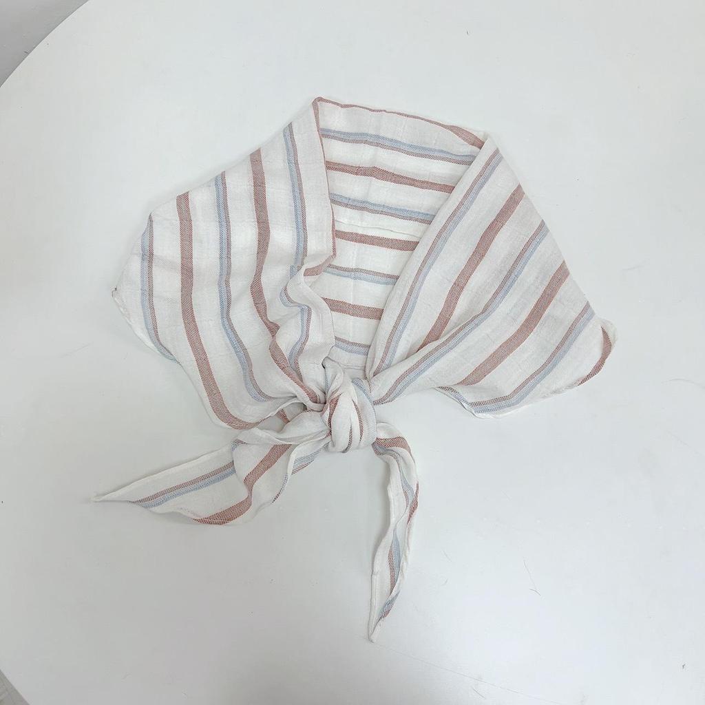 Клетчатый шарф из чистого хлопка, окрашенный в пряже, в более чем 20 цветах