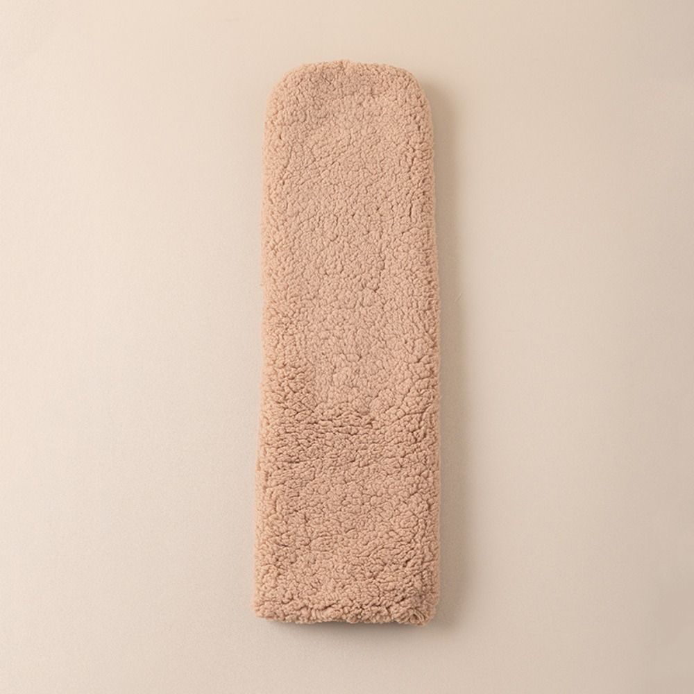 Thicken Warm Winter Foot Cover Hosiery Floor Plush Stockings Cute Coral Fleece Stockings Winter