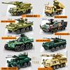 2025 новая военная бронированная машина Haima ракетный боевой машина пехоты модель конструктор мальчики собранные игрушки, подарки танк