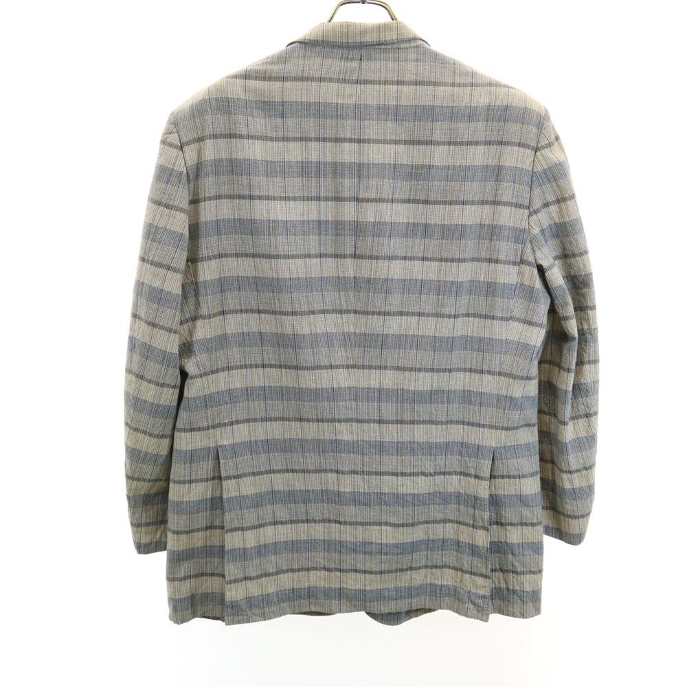 Balenciaga 80-е 90-е Сделано в Японии Старый пиджак блейзер в клетку Мужской Б/У