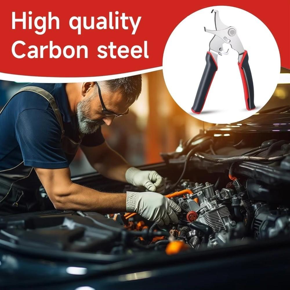 Multi-Functional Automotive Snap Pliers Stainless Steel Disassembly Tool Mechanics Workshop
