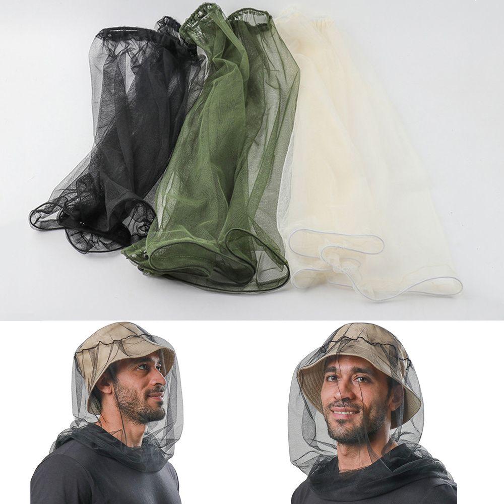 Bee Bug Insect Bee Protection Outdoor Fishing Mosquito Hat Fishing Cap Mesh Hat Head Net