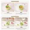 Silicone Ice Cube Water Bottle 7 Grids Ice Mould Tray Easy To Clean Ice Cube Kettle  Bar