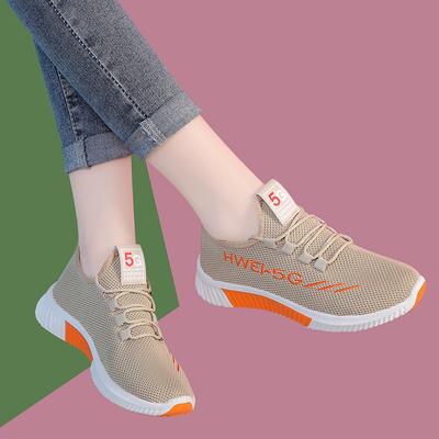 Весенне-осенняя новая повседневная обувь в корейском стиле, дышащая обувь из старой пекинской ткани, женская модная обувь