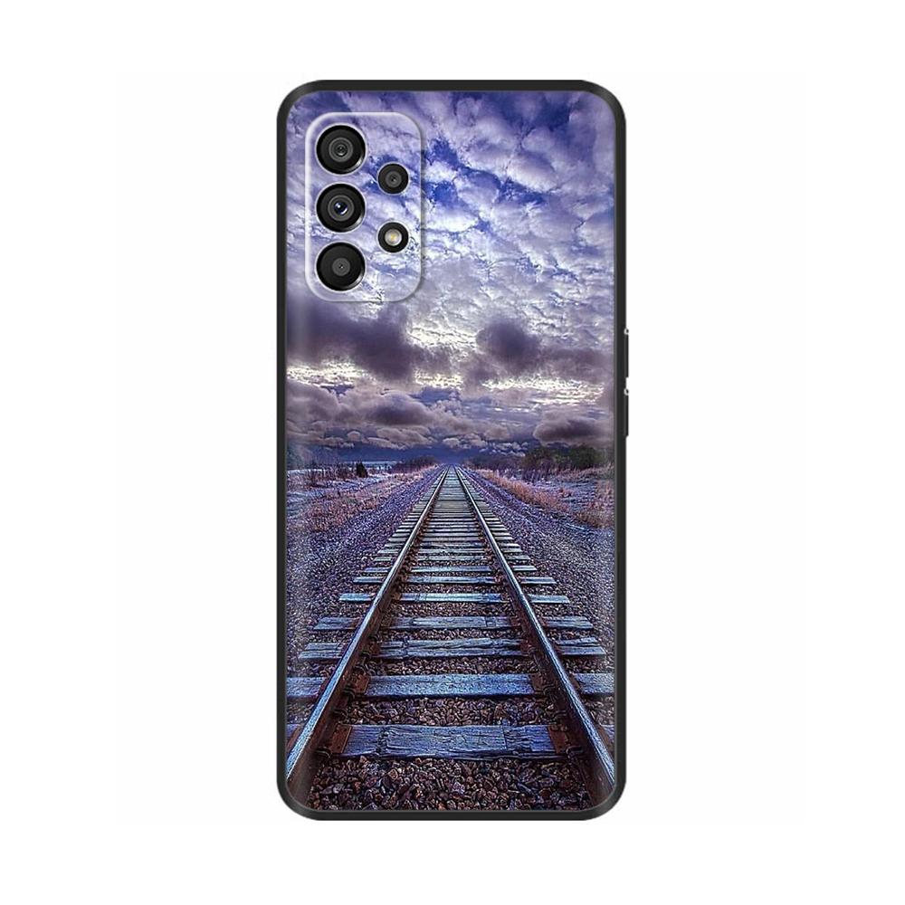Phone Case For Samsung Galaxy A13 Cover Cute Butterfly Cat Shell Soft TPU Silicone Case For Samsung A 13 4G 5G Cases Funda Coque