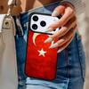 Турция Турция Флаг Ататюрка Баннер Чехол для телефона Для iPhone 17 Air 14 15 13 12 Max Чехол Для Apple 16e 11 Pro Max Plus Coque