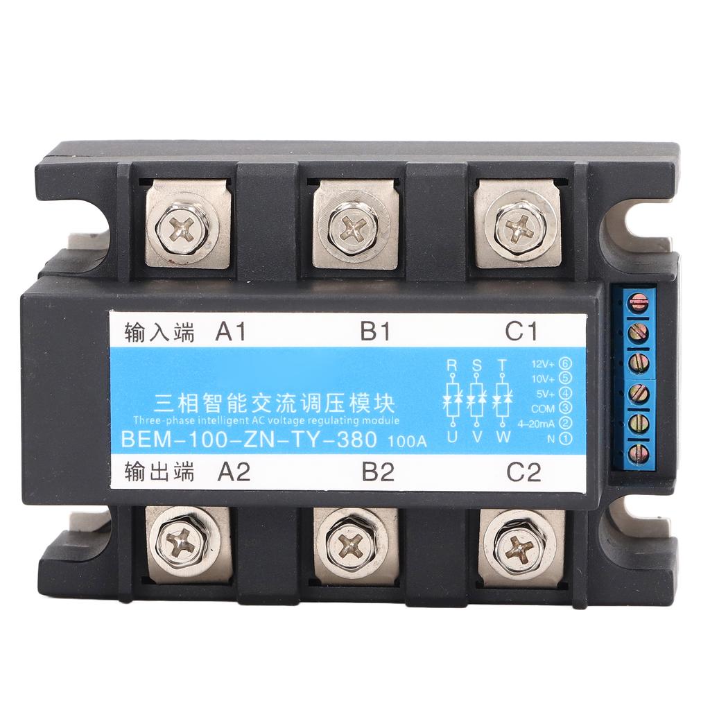 Модуль регулирования напряжения BERM, полная изоляция, 3-фазная плата интеллектуального регулятора, вход 380 В переменного тока