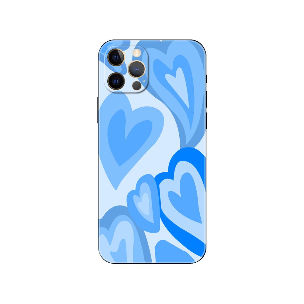 Чехол для телефона Love Heart для iPhone 5 5s 2020se 6 6s 7 8 plus x 10 XR XS 11 12 13 mini pro MAX черная задняя крышка из ТПУ