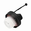 Fuel Oil Gas Tank Cap Gas Fuel Filler Cover for Crosstour 2012 2015 17670‑SJA‑013