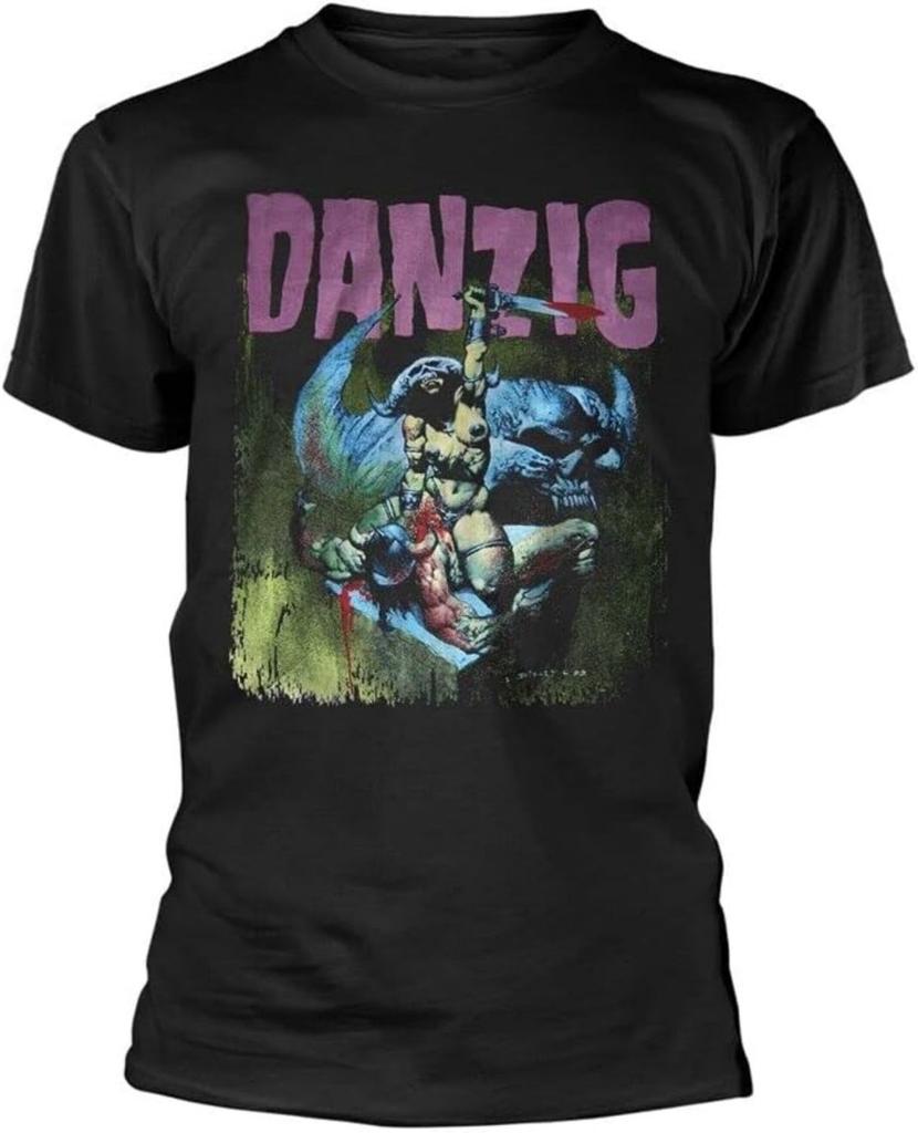 Danzig 'Warrior' T shirt