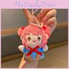 Plush Cartoon Characters Keychain Stuffed Doll Pendant Backpack Decoration Gift